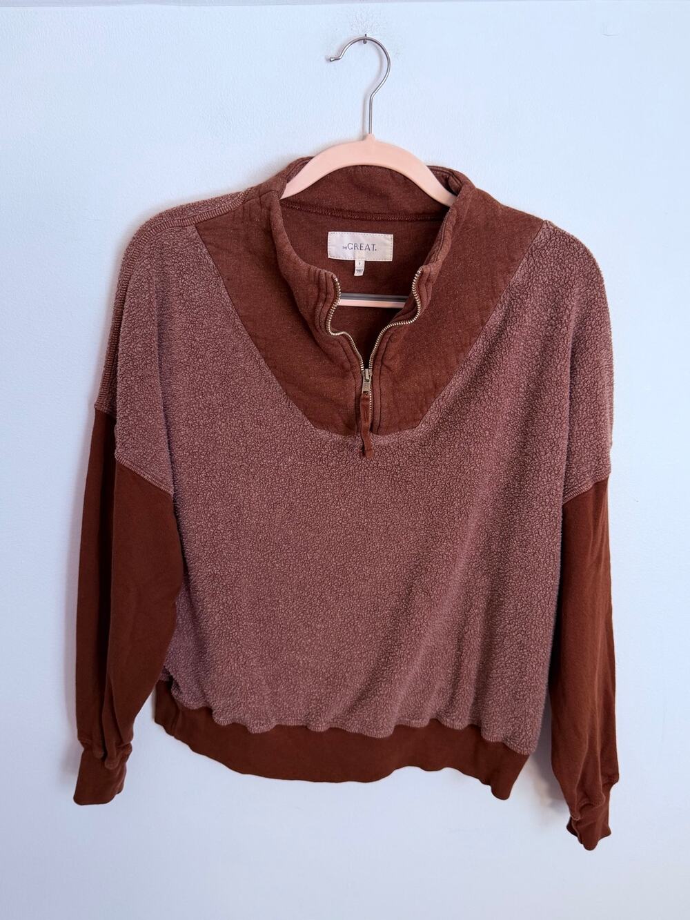 THE GREAT. The Trail Sweatshirt Women's size medium